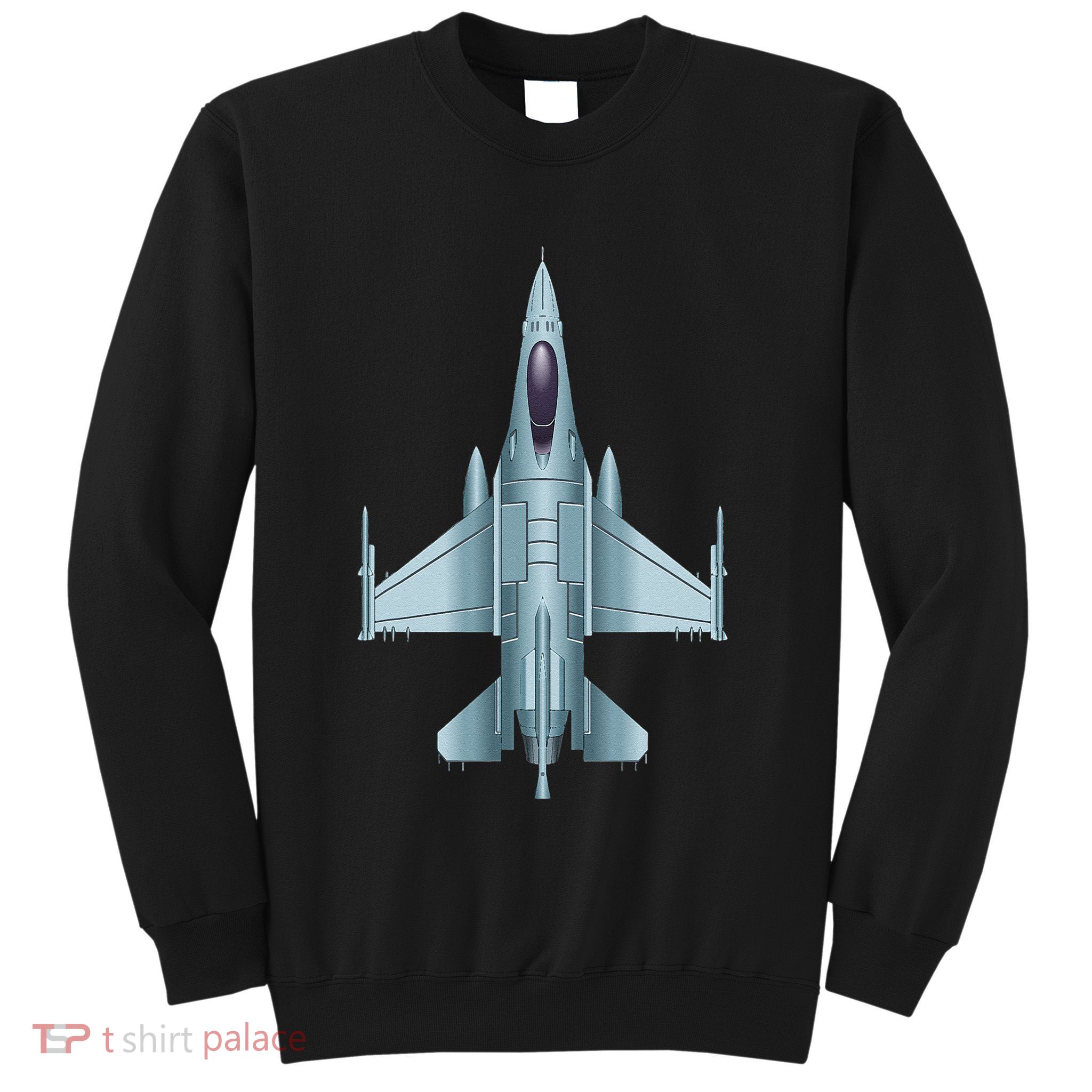 US Jet Fighter Jet Plane Pilot Gift Sweatshirt