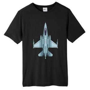 US Jet Fighter Jet Plane Pilot Gift Tall Fusion ChromaSoft Performance T-Shirt