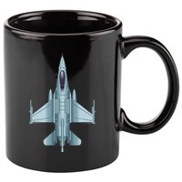 US Jet Fighter Jet Plane Pilot Gift 11oz C Handle Ceramic Mug