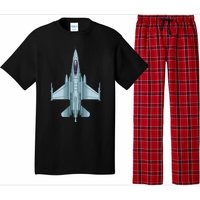 US Jet Fighter Jet Plane Pilot Gift Pajama Set