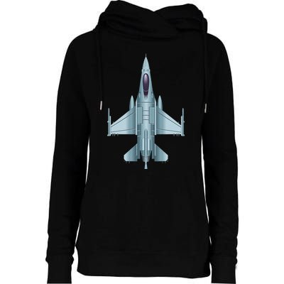 US Jet Fighter Jet Plane Pilot Gift Womens Funnel Neck Pullover Hood