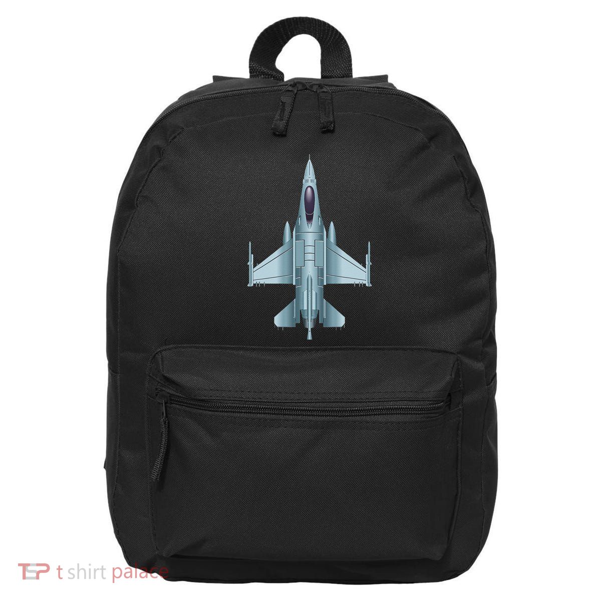 US Jet Fighter Jet Plane Pilot Gift 16 in Basic Backpack