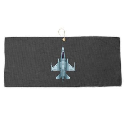 US Jet Fighter Jet Plane Pilot Gift Large Microfiber Waffle Golf Towel