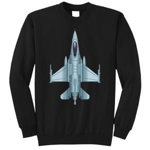 US Jet Fighter Jet Plane Pilot Gift Tall Sweatshirt