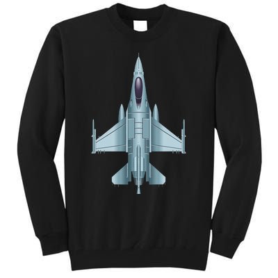 US Jet Fighter Jet Plane Pilot Gift Tall Sweatshirt