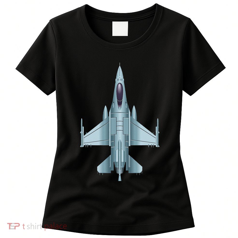 US Jet Fighter Jet Plane Pilot Gift Womens T-Shirt