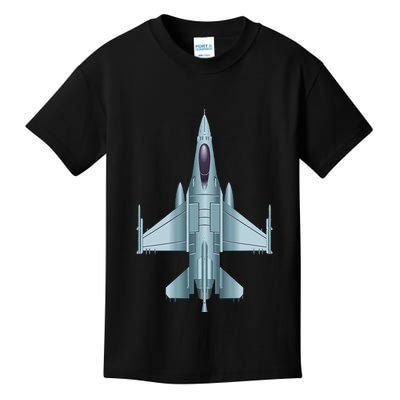 US Jet Fighter Jet Plane Pilot Gift Kids T-Shirt