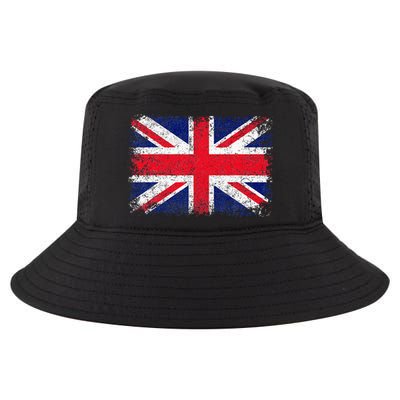 Union Jack Flag United Kingdom Great Britain England Cool Comfort Performance Bucket Hat