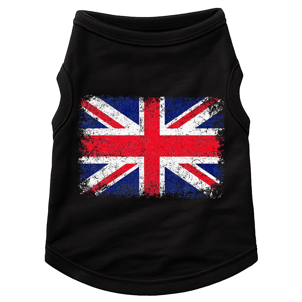 Union Jack Flag United Kingdom Great Britain England Doggie Tank