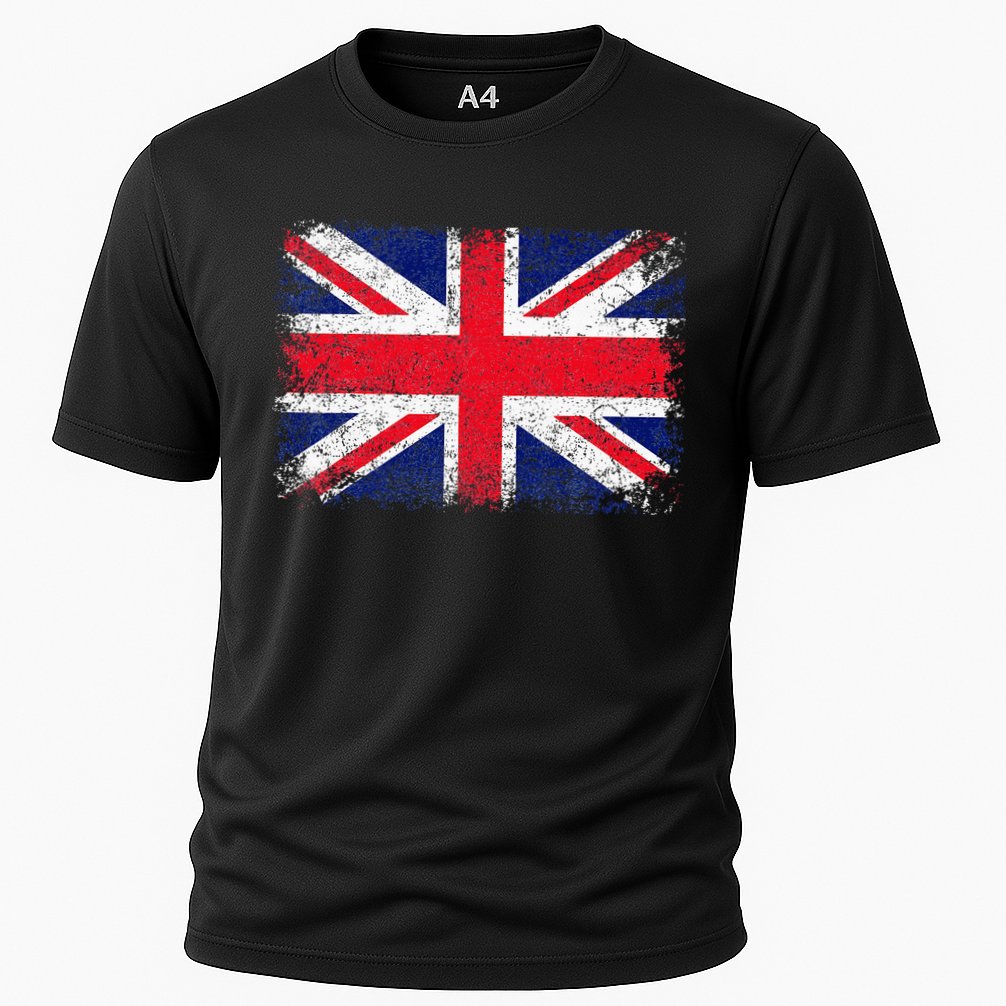 Union Jack Flag United Kingdom Great Britain England Performance Shirt
