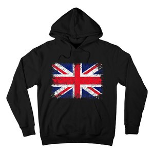 Union Jack Flag United Kingdom Great Britain England Hoodie