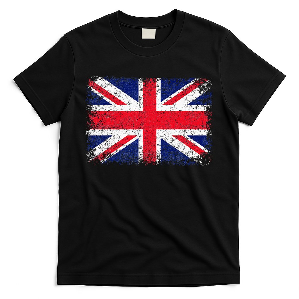Union Jack Flag United Kingdom Great Britain England T-Shirt
