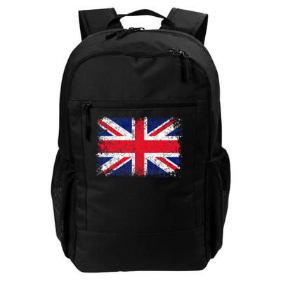 Union Jack Flag United Kingdom Great Britain England Daily Commute Backpack