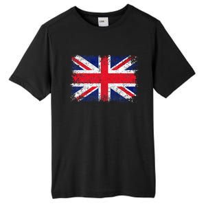 Union Jack Flag United Kingdom Great Britain England Tall Fusion ChromaSoft Performance T-Shirt