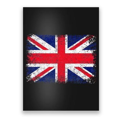 Union Jack Flag United Kingdom Great Britain England Poster