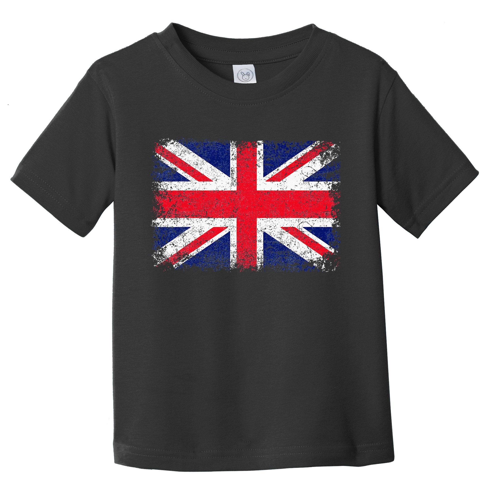 Union Jack Flag United Kingdom Great Britain England Toddler T-Shirt