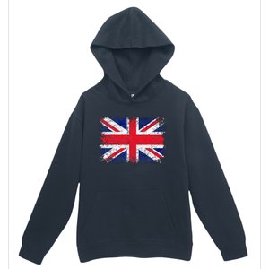 Union Jack Flag United Kingdom Great Britain England Urban Pullover Hoodie