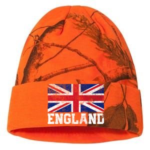 Union Jack Flag Uk England United Kingdom Roots Gift Kati Licensed 12" Camo Beanie