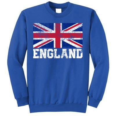 Union Jack Flag Uk England United Kingdom Roots Gift Sweatshirt