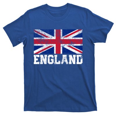 Union Jack Flag Uk England United Kingdom Roots Gift T-Shirt