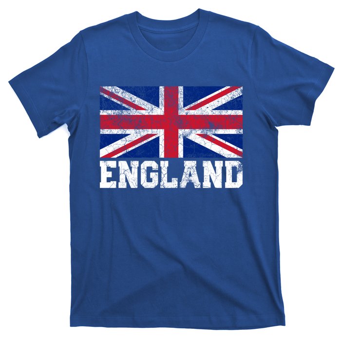 Union Jack Flag Uk England United Kingdom Roots Gift T-Shirt