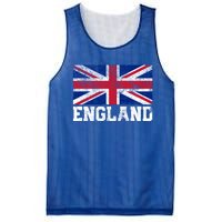 Union Jack Flag Uk England United Kingdom Roots Gift Mesh Reversible Basketball Jersey Tank