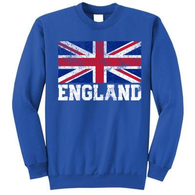 Union Jack Flag Uk England United Kingdom Roots Gift Tall Sweatshirt