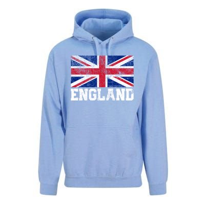 Union Jack Flag Uk England United Kingdom Roots Gift Unisex Surf Hoodie