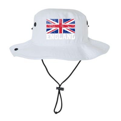 Union Jack Flag Uk England United Kingdom Roots Gift Legacy Cool Fit Booney Bucket Hat