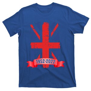 Union Jack Idea For For The Platinum Jubilee Funny Gift T-Shirt