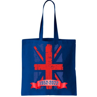 Union Jack Idea For For The Platinum Jubilee Funny Gift Tote Bag