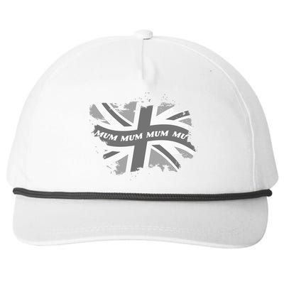 Union Jack Mother And Family Matching Clothes For Mum Gift Snapback Five-Panel Rope Hat