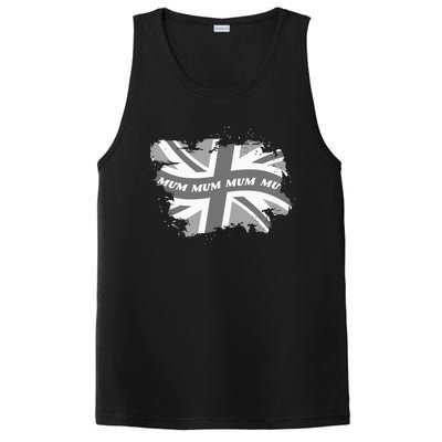 Union Jack Mother And Family Matching Clothes For Mum Gift PosiCharge Competitor Tank