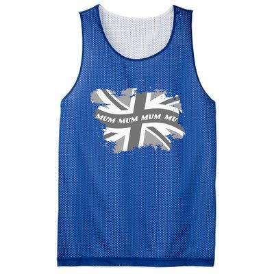 Union Jack Mother And Family Matching Clothes For Mum Gift Mesh Reversible Basketball Jersey Tank