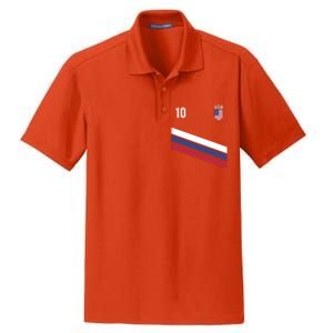 USA Jersey Soccer, Retro 10 American Football USA Soccer Dry Zone Grid Polo