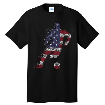 USA Jersey Soccer Tall T-Shirt