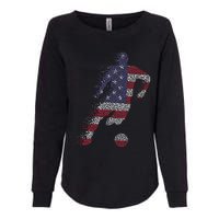 USA Jersey Soccer Womens California Wash Sweatshirt