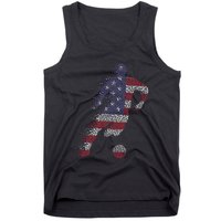 USA Jersey Soccer Tank Top