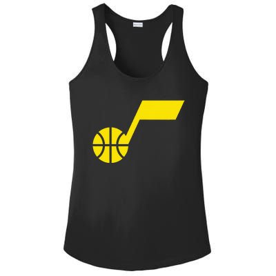 Utah Jazz Ladies PosiCharge Competitor Racerback Tank