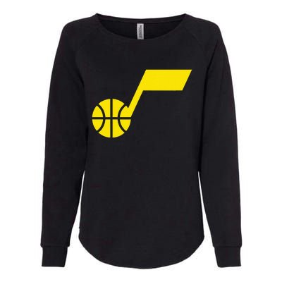 Utah Jazz Womens California Wash Sweatshirt