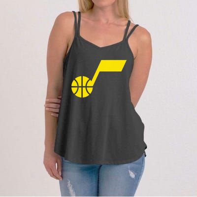 Utah Jazz Women's Strappy Tank