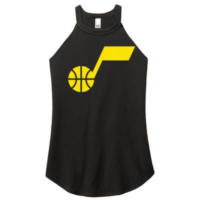 Utah Jazz Women’s Perfect Tri Rocker Tank