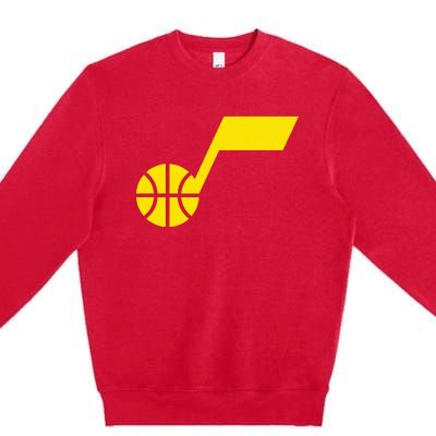 Utah Jazz Premium Crewneck Sweatshirt