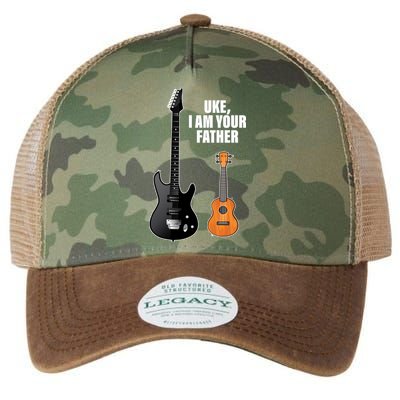 Uke I Am Your Father Legacy Tie Dye Trucker Hat
