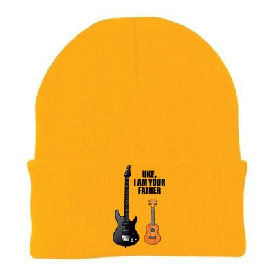 Uke I Am Your Father Knit Cap Winter Beanie