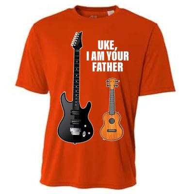 Uke I Am Your Father Cooling Performance Crew T-Shirt