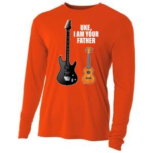 Uke I Am Your Father Cooling Performance Long Sleeve Crew