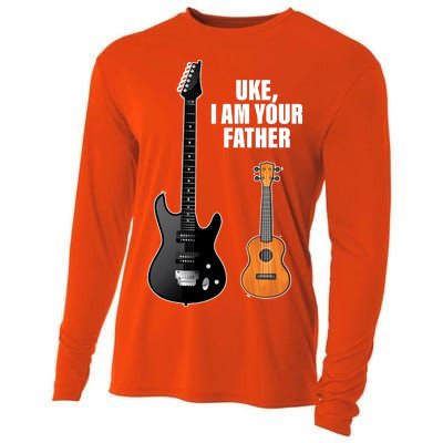 Uke I Am Your Father Cooling Performance Long Sleeve Crew