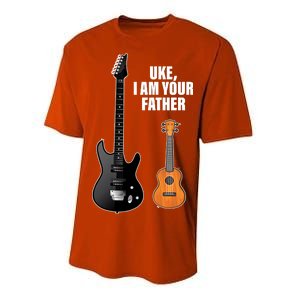 Uke I Am Your Father Performance Sprint T-Shirt