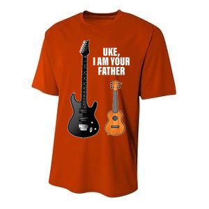 Uke I Am Your Father Youth Performance Sprint T-Shirt